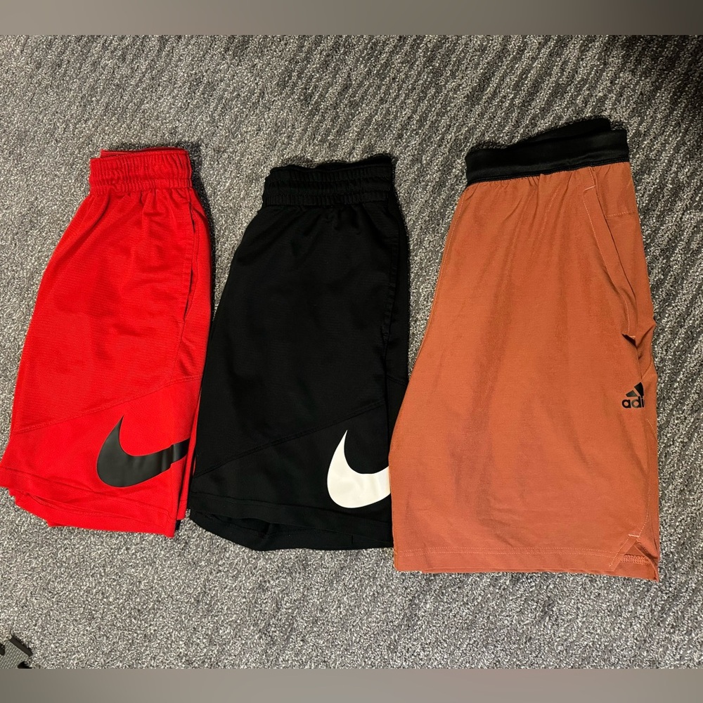 Men Lot Shorts - Nike & Adidas